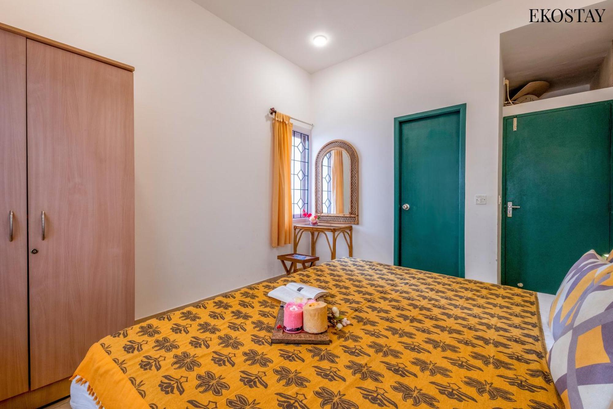 Eko Stay - Green Door Apartment Candolim Exteriör bild