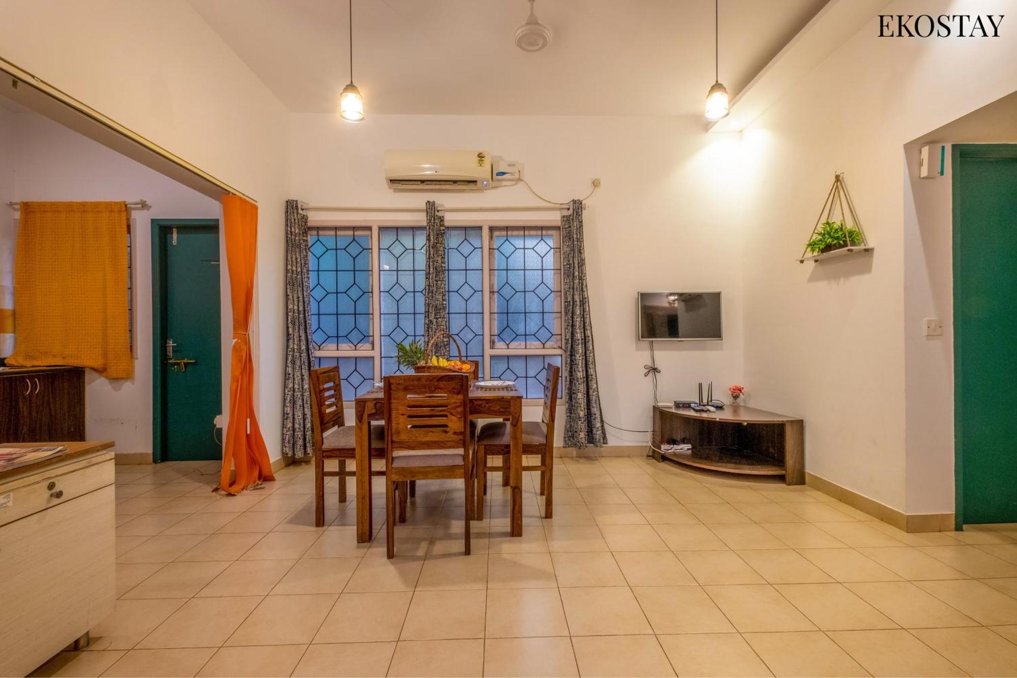 Eko Stay - Green Door Apartment Candolim Exteriör bild