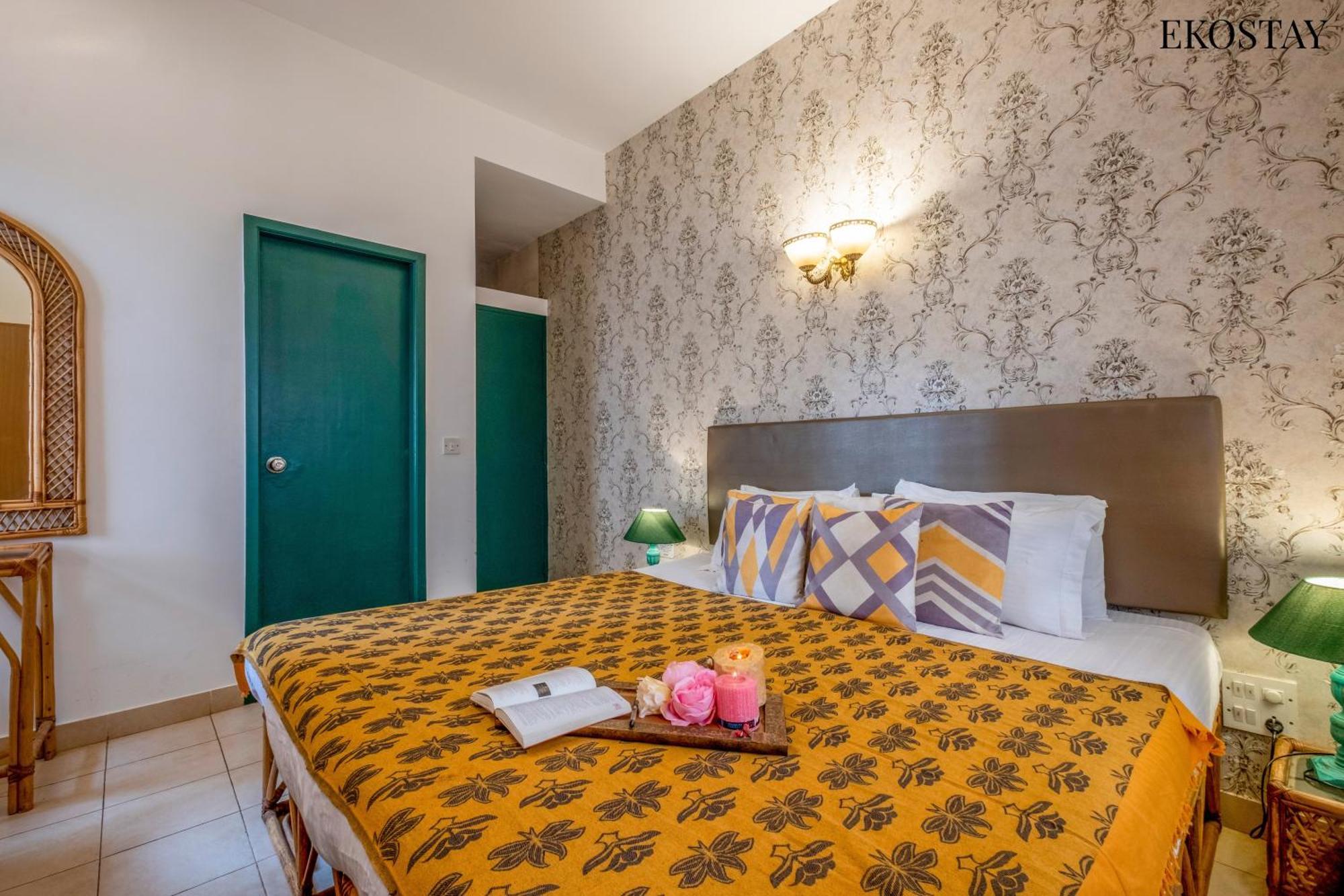 Eko Stay - Green Door Apartment Candolim Exteriör bild