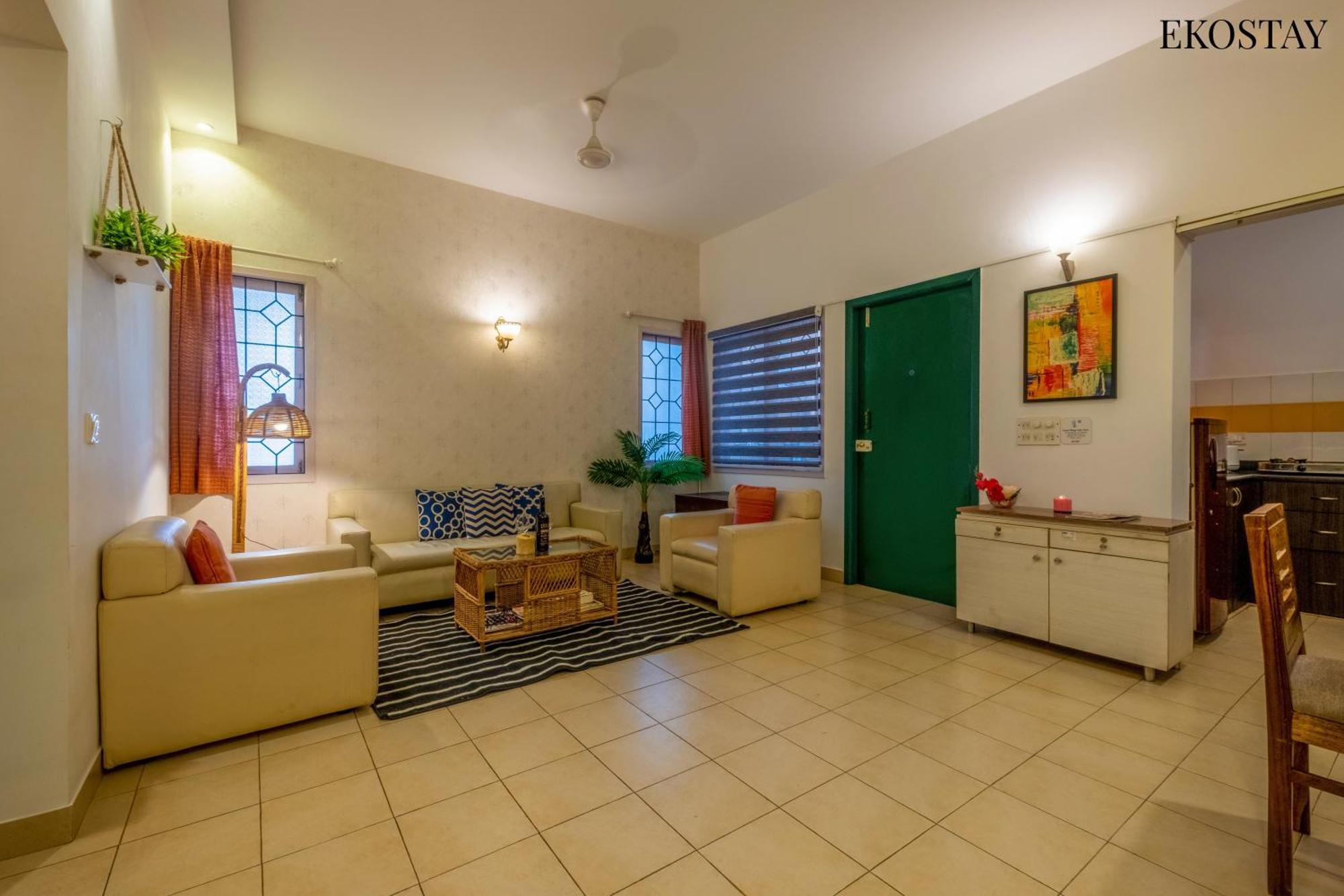 Eko Stay - Green Door Apartment Candolim Exteriör bild