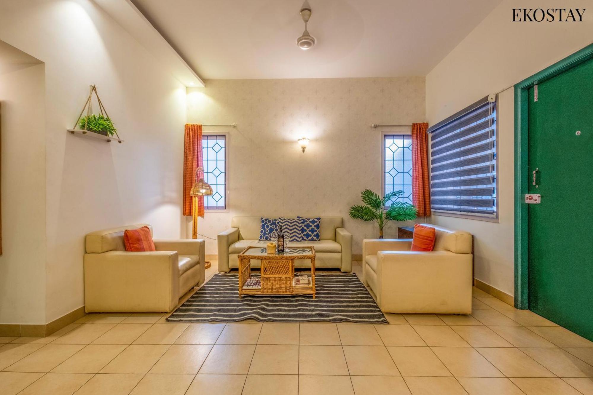 Eko Stay - Green Door Apartment Candolim Exteriör bild